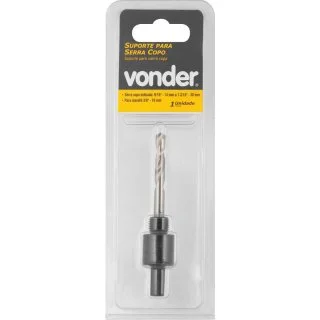 Suporte serra copo h-1 3/8" c/ broca 14mm - 30mm