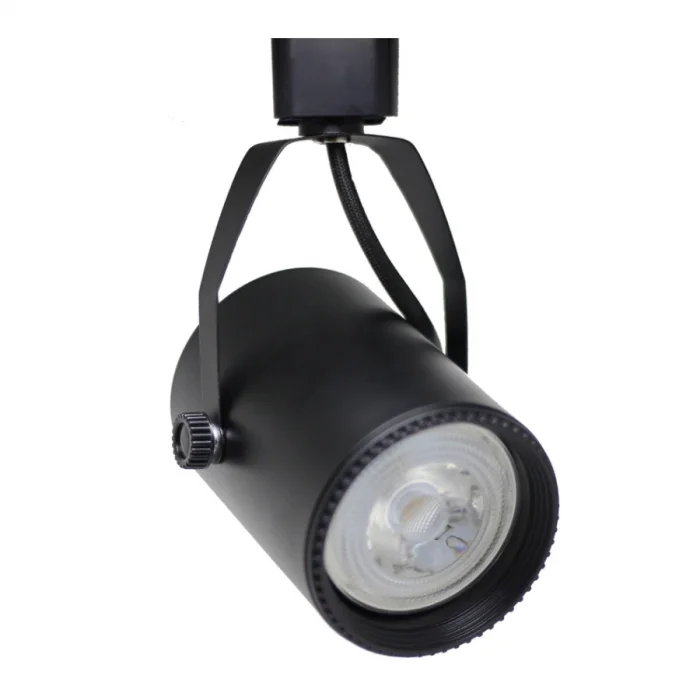 Luminaria spot p/trilho 1 lamp. par 30 pt
