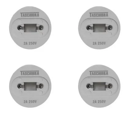 Ponteira p/ lampada ho cj. c/ 4 pcs led