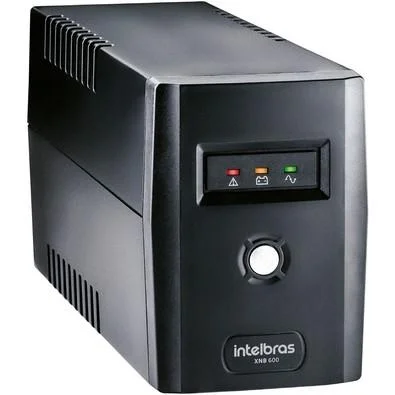 No break interativo monovolt 600va-120v xnb c/ 04 tomadas 2p+t 10a