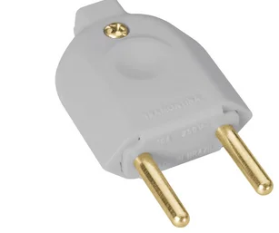 Plug macho 10a 2p cz