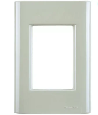 Placa 4x2 3 post. verde ardosia giz