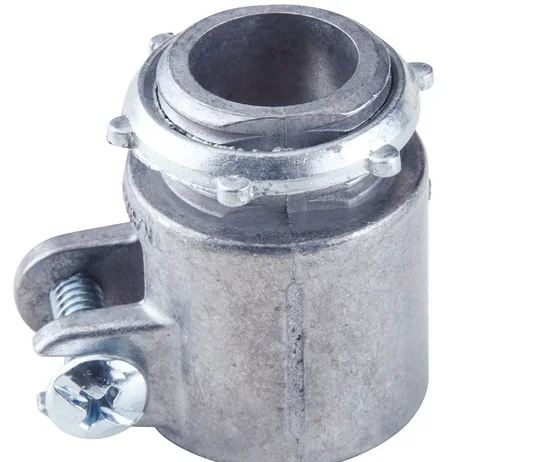 Box reto 1/2" curto-flexor