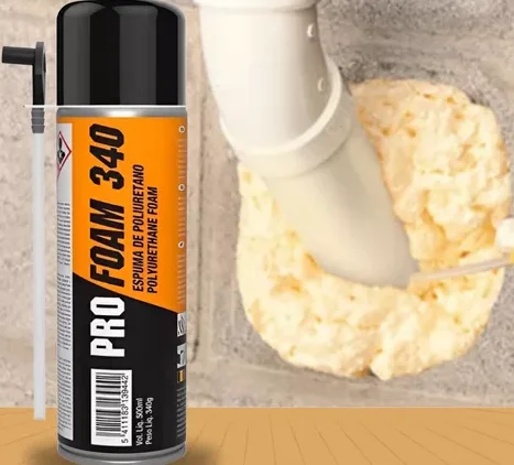 Espuma poliuretano expansivel 500ml