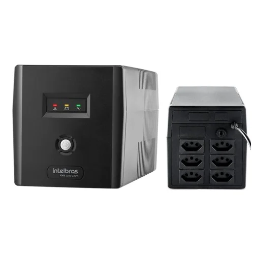 No break interativo monovolt 1200va-220v xnb c/ 06 tomadas 2p+t 10a