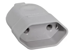 Plug femea 10a 2p nbr14136 cz