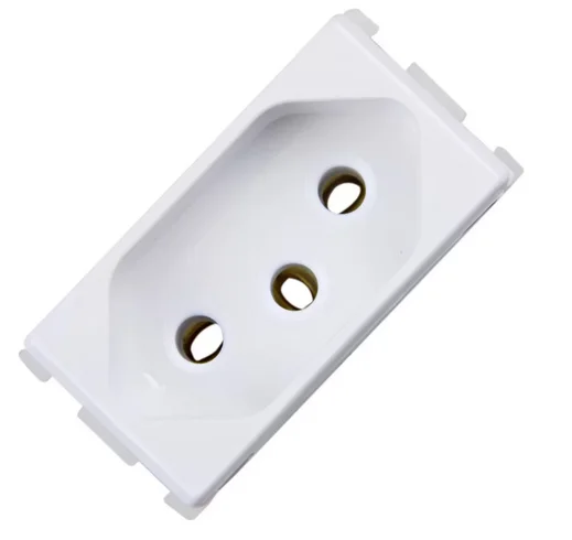 Modulo tomada 2p+t 10a br nbr14136 lux2 / liz