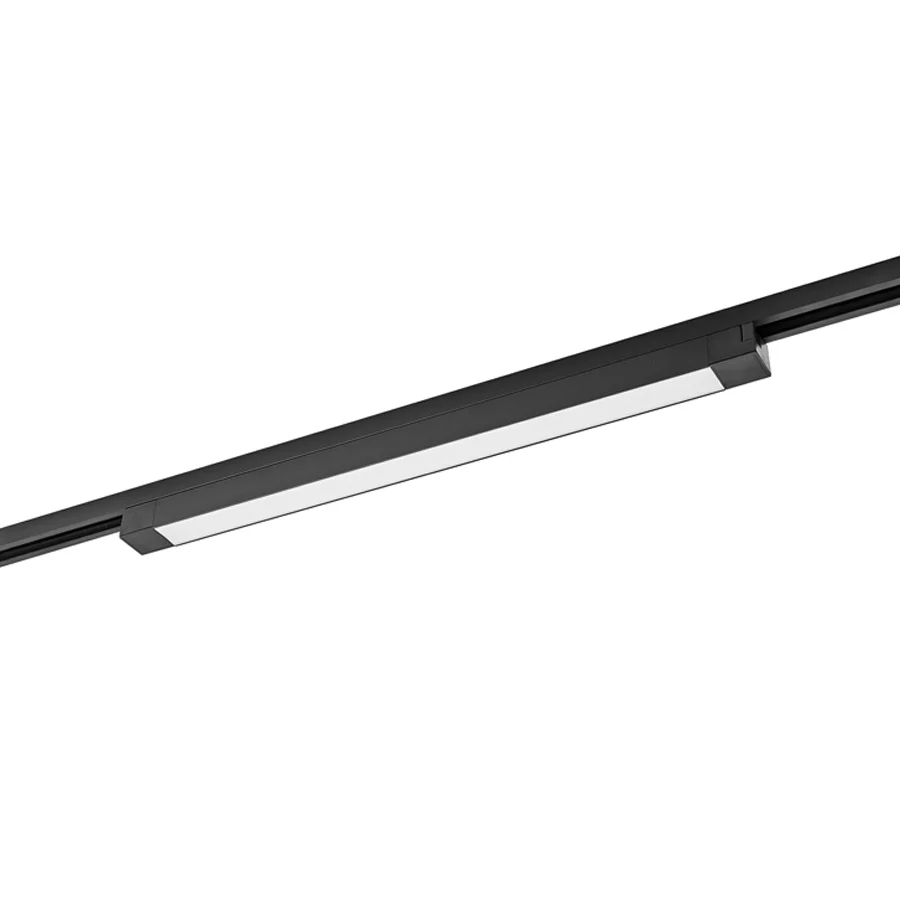 Luminaria led modulo 35w 3000k pt 60,7cm p/ trilho eletrificado duli