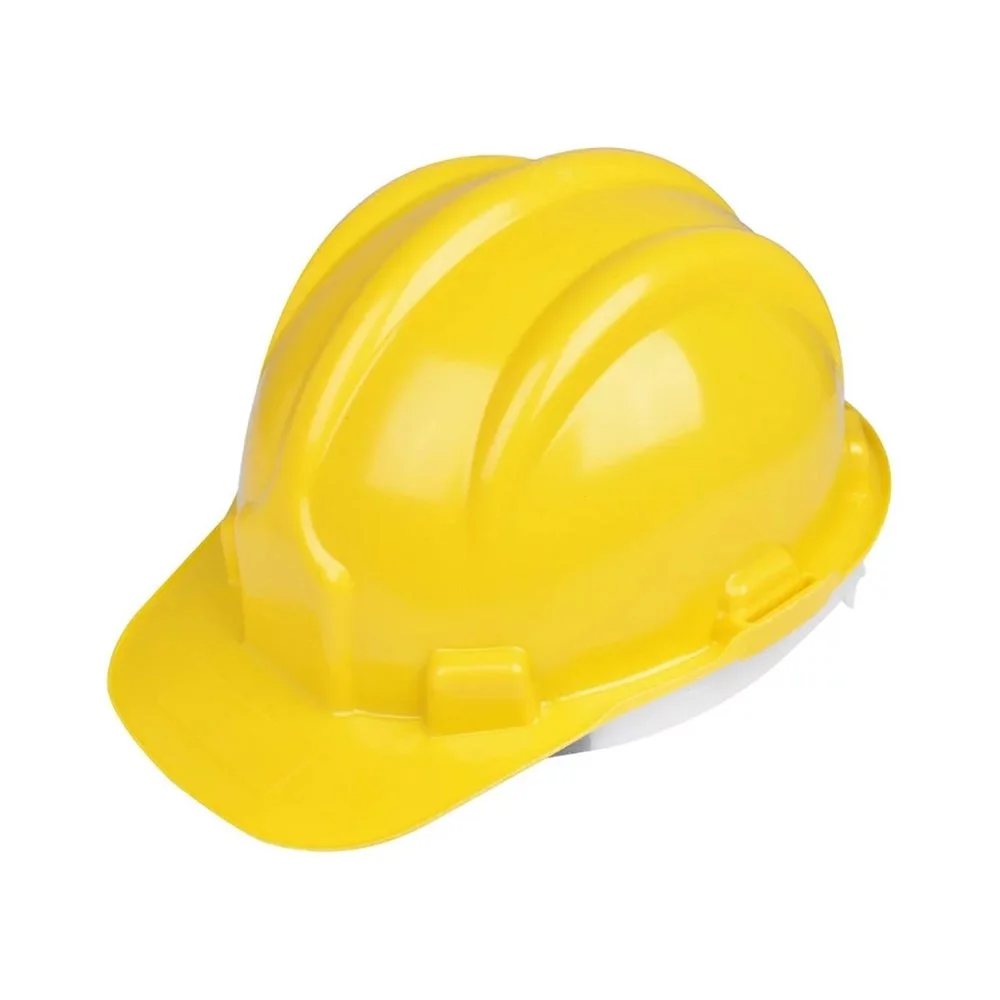 Capacete protecao amarelo polietileno 31.469 plt c/ carneira