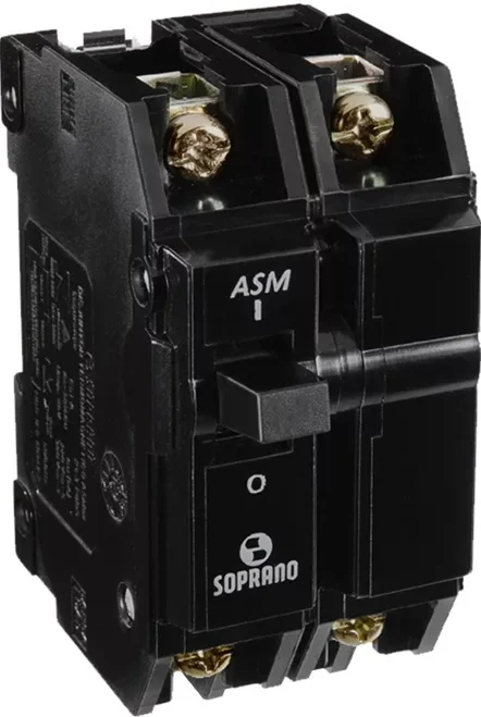 Disjuntor 2x 60a 5ka pt ul residencial