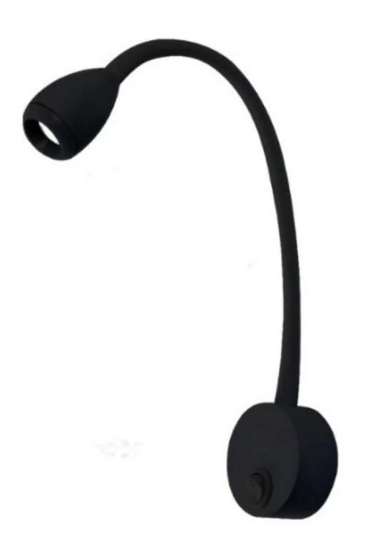 Arandela led 3w 3000k pt ip20 articulada bett