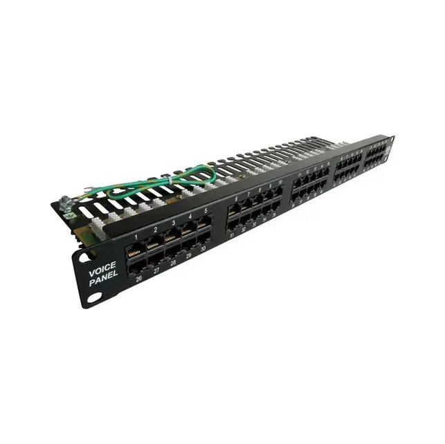 Voice panel 50 portas cat.3