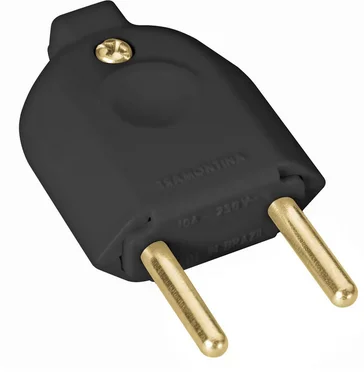 Plug macho 10a 2p nbr14136 pt