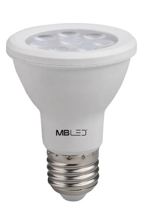 Lampada led par 20 biv 9w 6000k e27