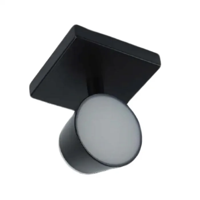 Luminaria led spot sob. 7w 3000k pt red. cylin