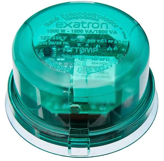 Rele fototimer 105 - 305v microcontrolado