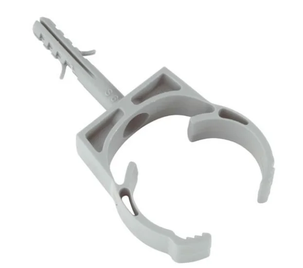 Abracadeira pvc 3/4 c/bucha cz escura plastibox