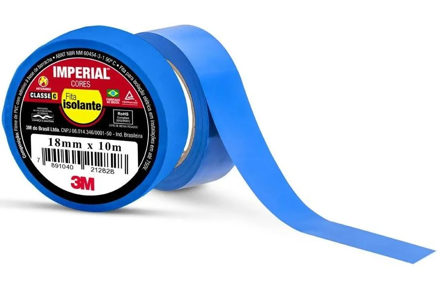 Fita isolante 10m az