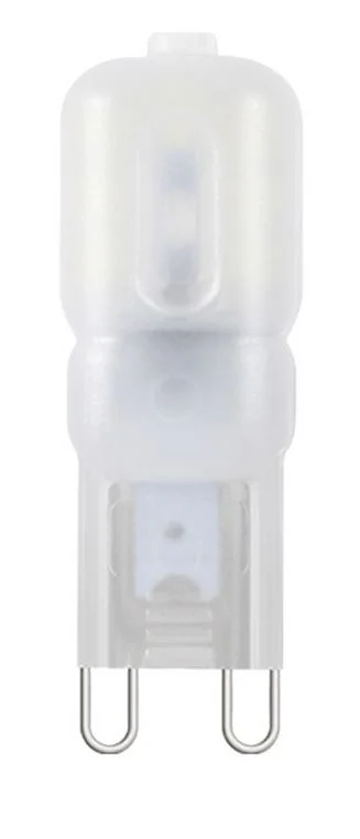 Lampada led 220v 2w 2400k g9