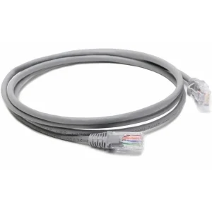 Patch cord cat.5e 1,5m cz multilan f/utp - cm - t568a/b blindado