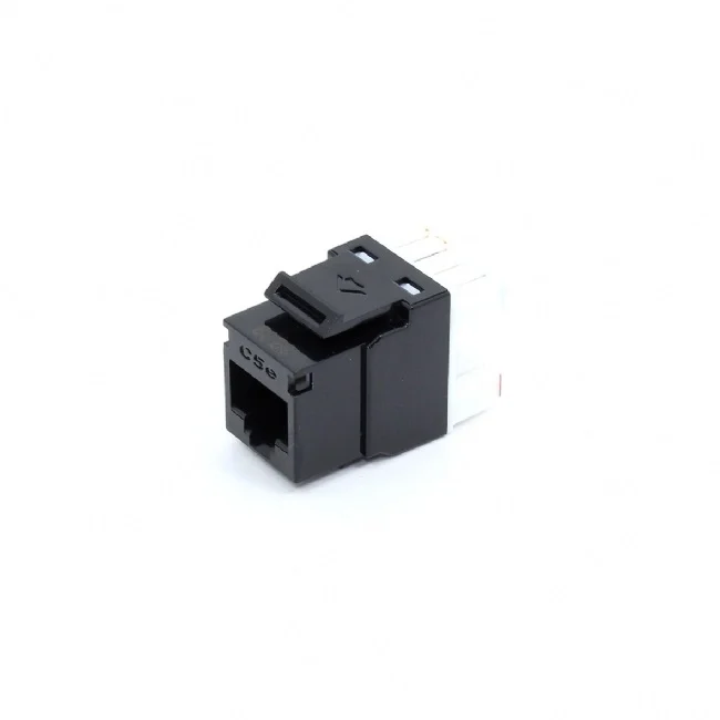Conector femea pt cat.5e t568a/b 90/180 multilan