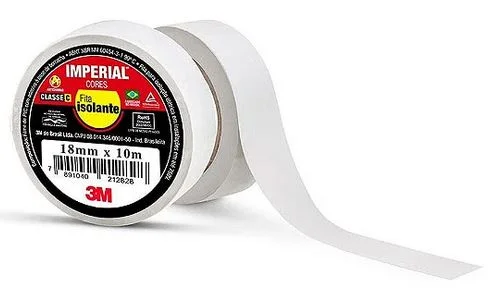 Fita isolante 10m br