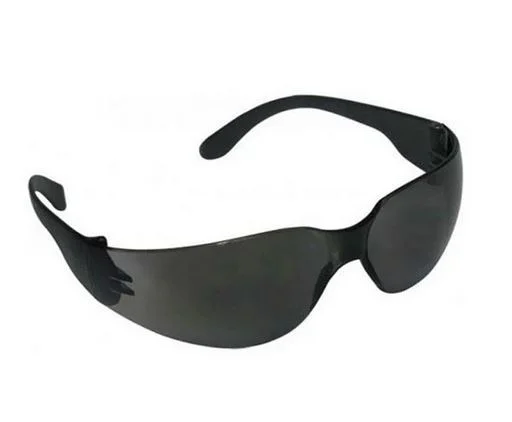 Oculos de seguranca preto fume minotauro