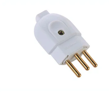 Plug macho 20a 2p+t nbr14136 br