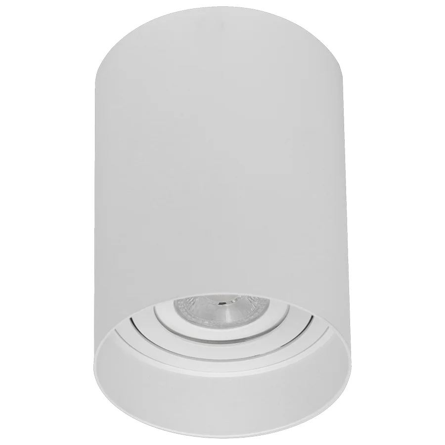 Luminaria spot sob. 1 lamp. par 20 br red.