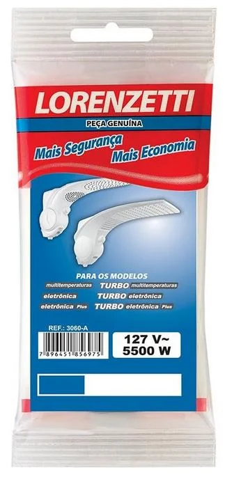 Resistencia 127v 5500w duo shower