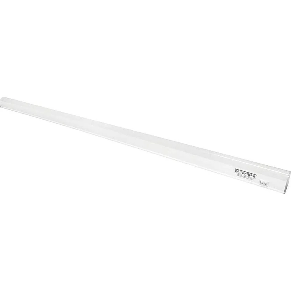 Luminaria sob. acril. led 4w 6500k ret. biv.