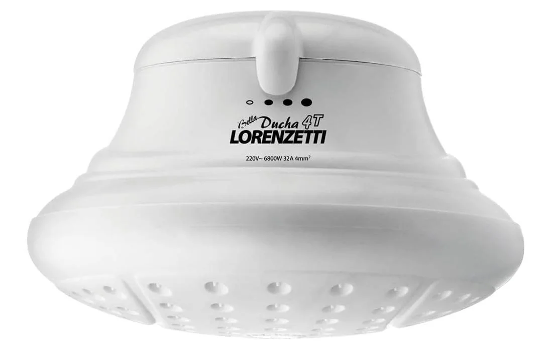 Ducha 220v 6800w br bella ducha 4 temp.